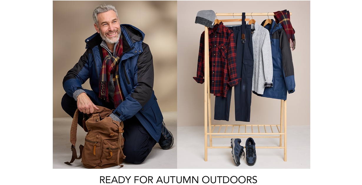 Ready for autumn outdoors